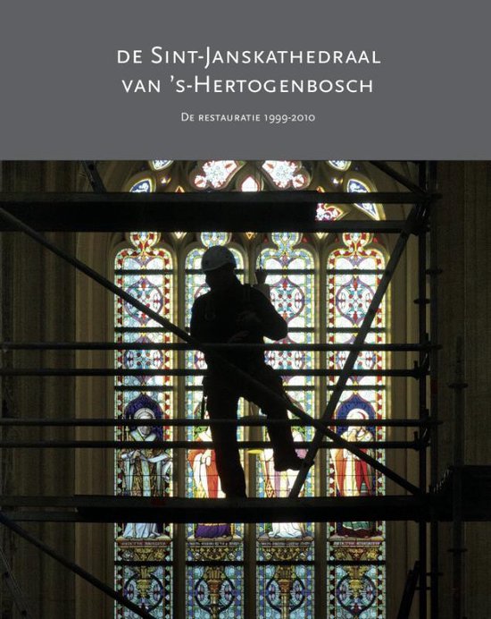 Cover van het boek 'De Sint-Janskathedraal van 's-Hertogenbosch' van R. Glaudemans