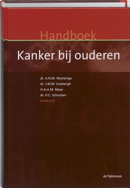Cover van het boek 'Handboek kanker bij ouderen / druk 1'