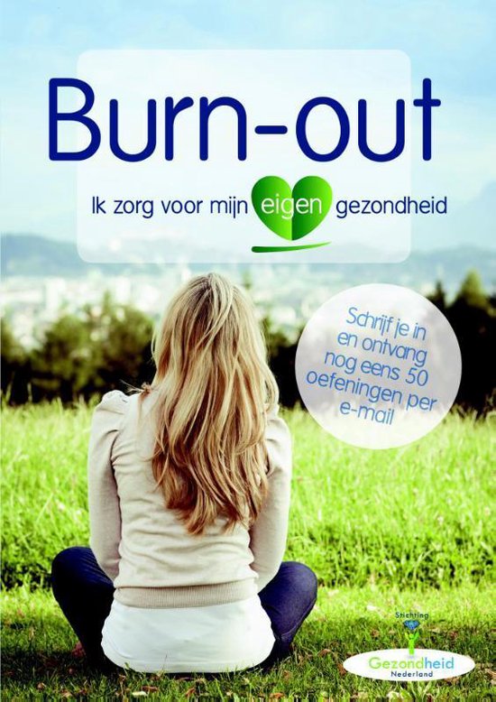 Cover van het boek 'Burn-out'