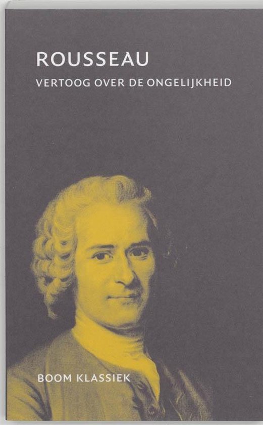 Vertoog over de ongelijkheid