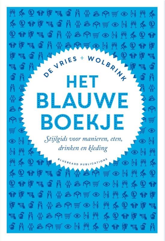 Het blauwe boekje 2017 - cover