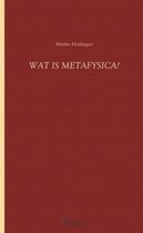 Heidegger-reeks  -   Wat is metafysica?