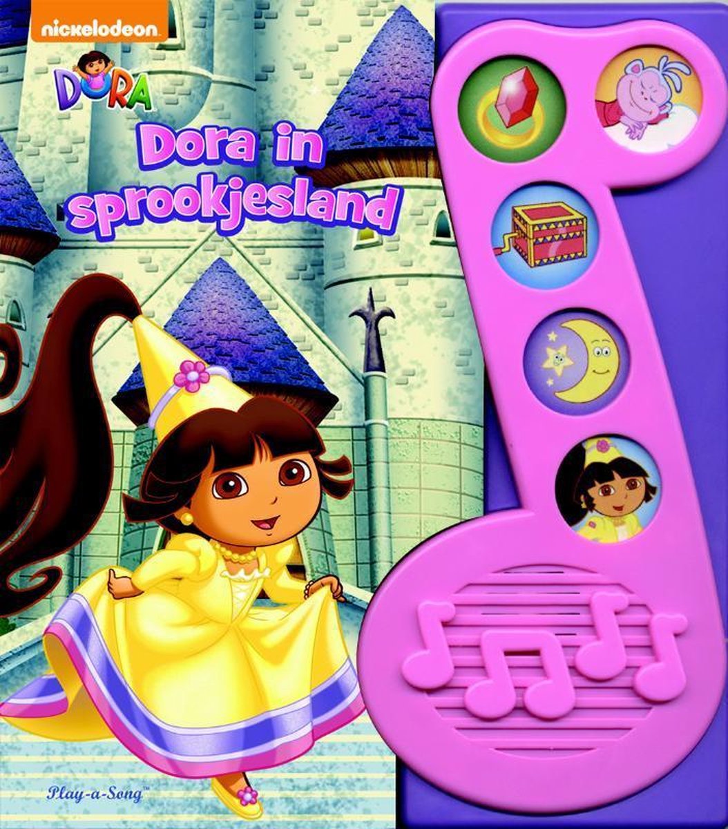 Dora in sprookjesland