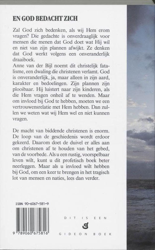 En God bedacht zich