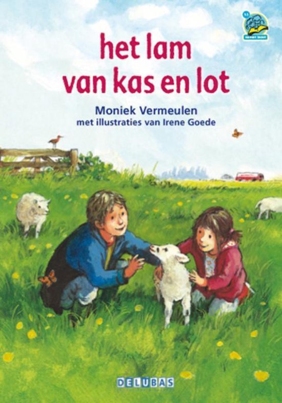 Cover van het boek 'Het Lam van kas en lot' van Marita Vermeulen