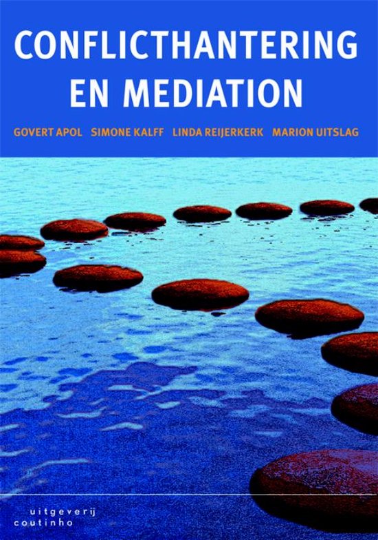 Conflicthantering en mediation - cover