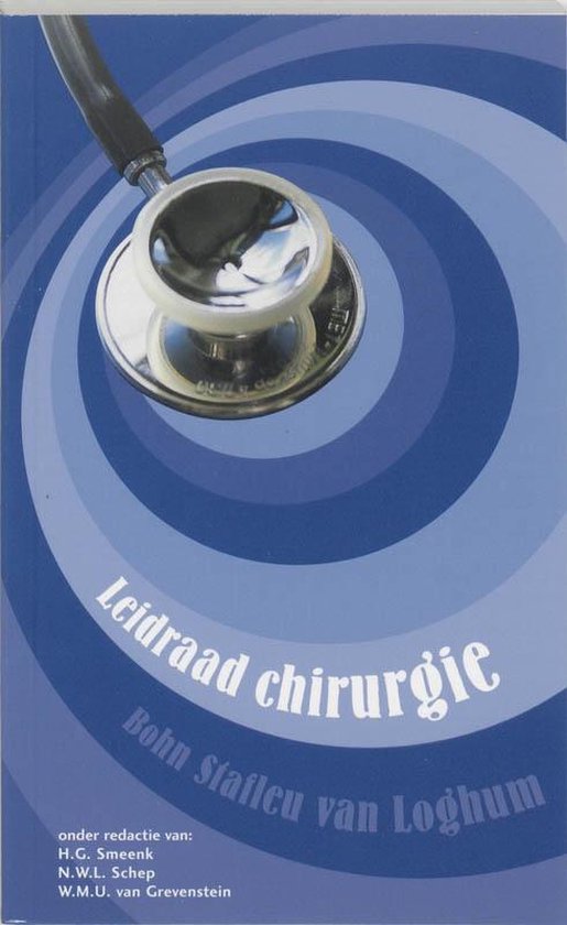Leidraadreeks  -   Leidraad chirurgie - cover