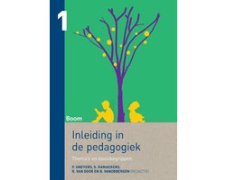 Omslag van Inleiding in de pedagogiek 1 Thema's en basisbegrippen