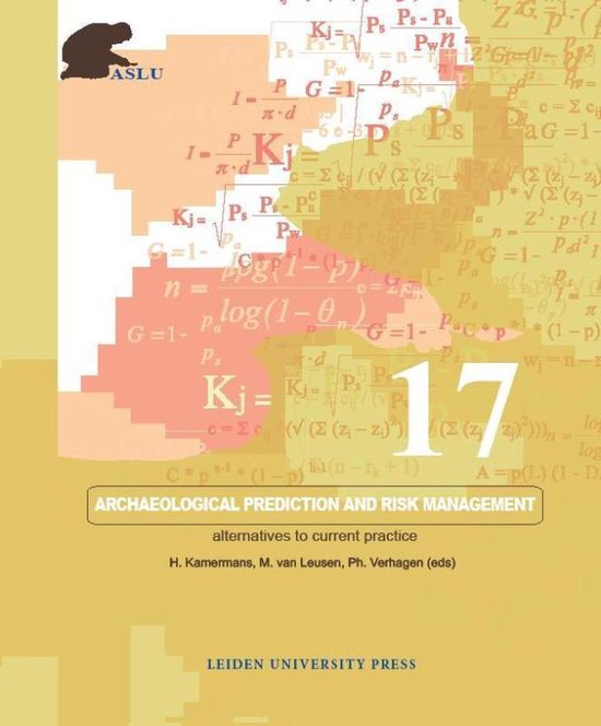 Cover van het boek 'Archaeological Prediction and Risk Management / druk 1'