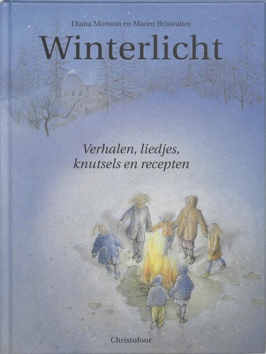 Cover van het boek 'Winterlicht' van Diana Monson