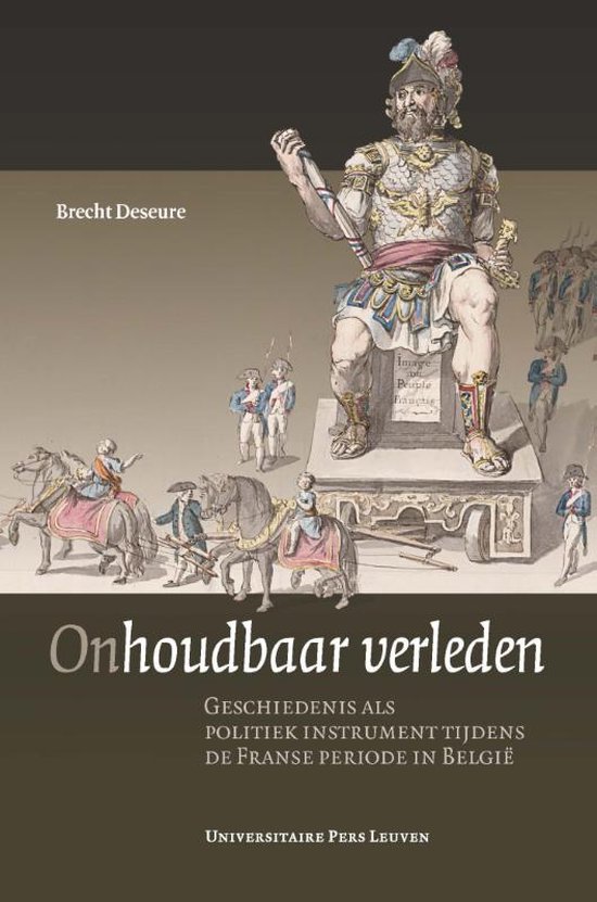 Cover van het boek 'Onhoudbaar verleden'