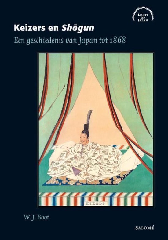 Cover van het boek 'Keizers en Shogun' van W.J. Boot