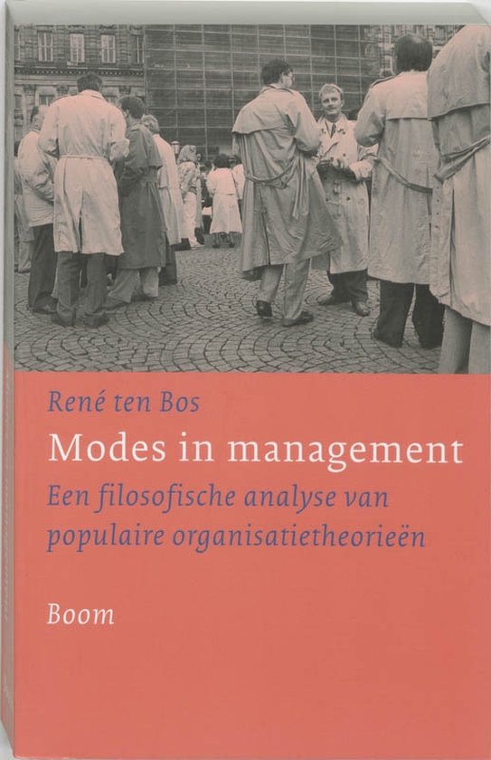 Cover van het boek 'Modes in management / druk 1' van R. ten Bos