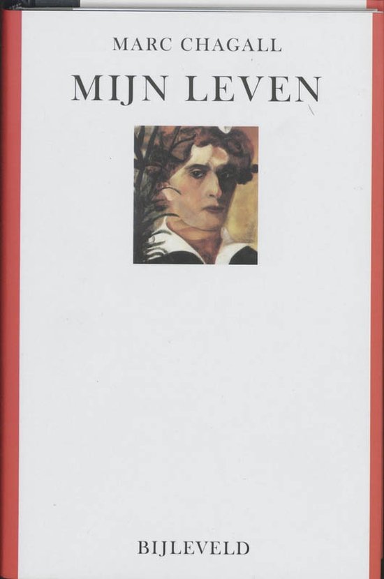 Cover van het boek 'Mijn leven' van Marc Chagall