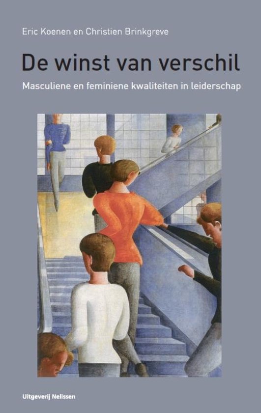 Cover van het boek 'De winst van verschil' van Eric Koenen
