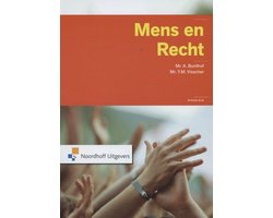 Omslag van Mens en recht