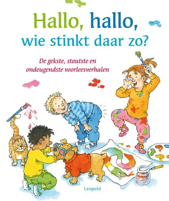 Hallo, hallo, wie stinkt daar zo? - cover