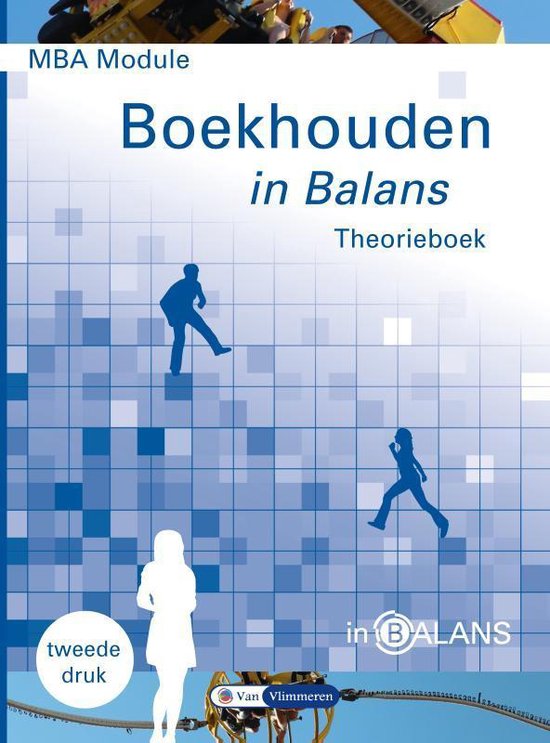 MBA Module Boekhouden in Balans - cover