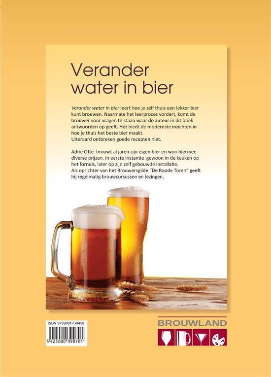 Verander water in bier