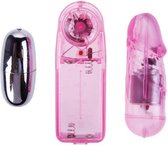 Baile Two Vibrating Eggs Pack Pink