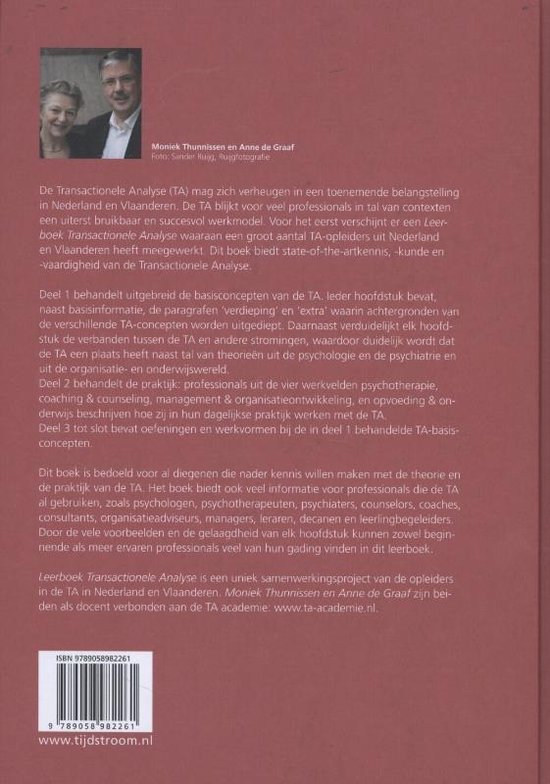 Leerboek transactionele analyse