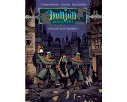 Donjon Monsters 5 - De nacht van de versierder