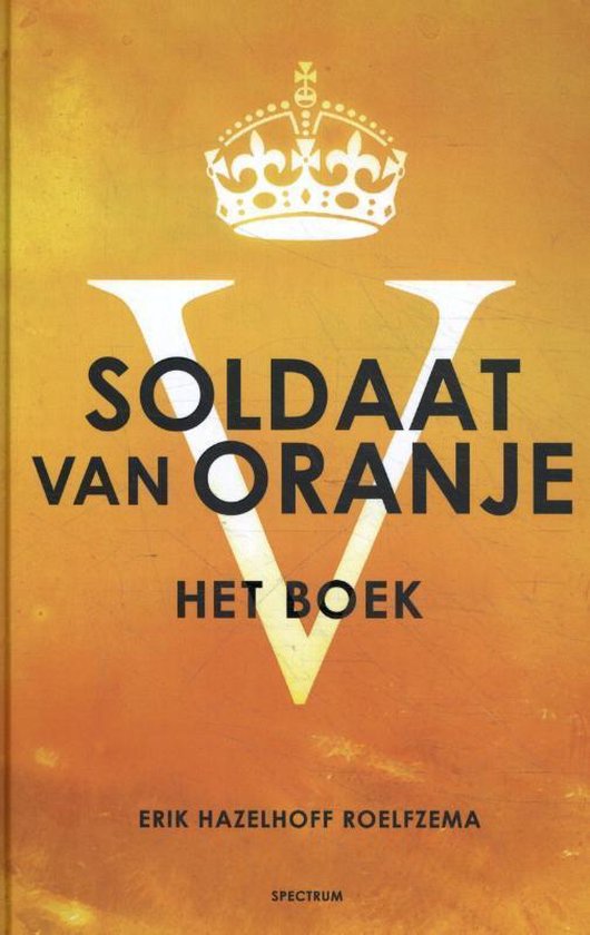 Soldaat van Oranje - cover