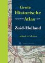 Historische provincie atlassen  -  Grote Historische Topografische Atlas Zuid-Holland
