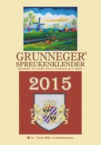 Grunneger spreukenklender 2015
