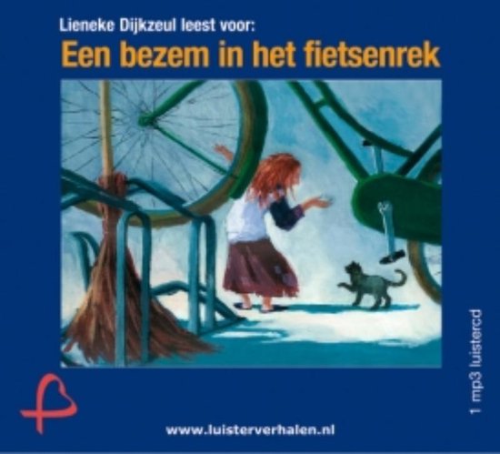 Cover van het boek 'Een bezem in het fietsenrek' van L. Dijkzeul