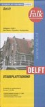 Falkplan  -   Kleurenplattegrond gemeente Delft