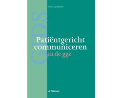 Omslag van Patientgericht communiceren in de ggz