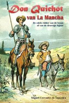 Omslag Don Quichot van La Mancha