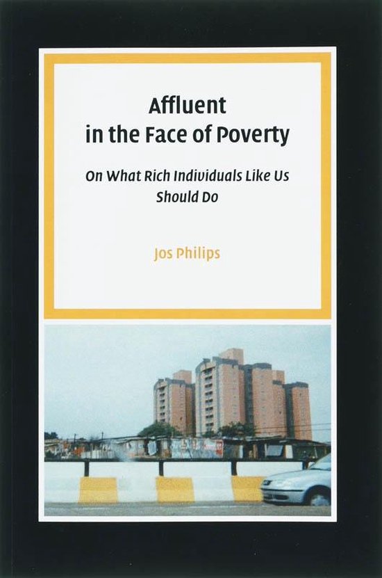 Cover van het boek 'Affluent in the Face of Poverty' van J.P.M. Philips en J. Philips