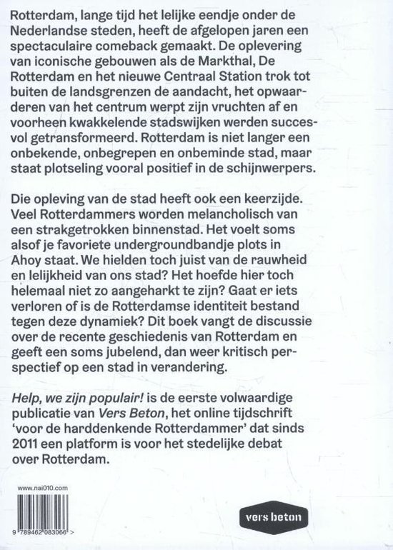 Help, we zijn populair!