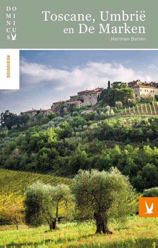 Dominicus Regiogids  -   Toscane, Umbrië en De Marken - cover