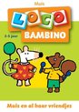 Afbeelding van het spelletje Loco Bambino - Boekje - Muis & al haar vriendjes - 3/5 Jaar