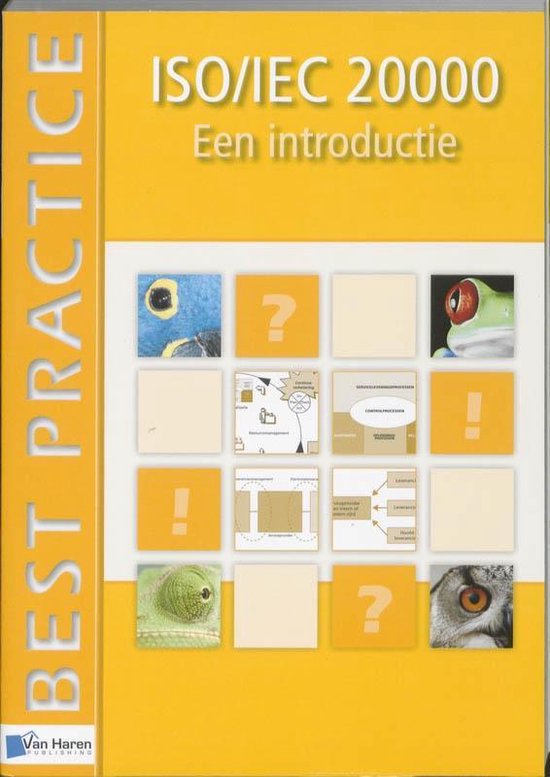 Cover van het boek 'ISO/IEC 20000  / druk 1' van L. van Selm