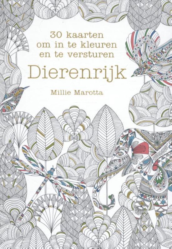 Absoluut Sceptisch Aja Dierenrijk, Millie Marotta | 9789045209432 | Boeken | bol.com