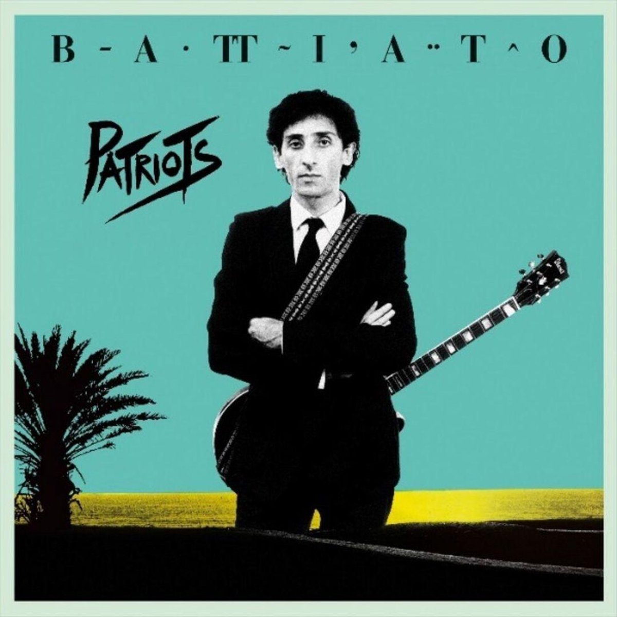 Franco Battiato - Patriots 40th Anniversary (LP)