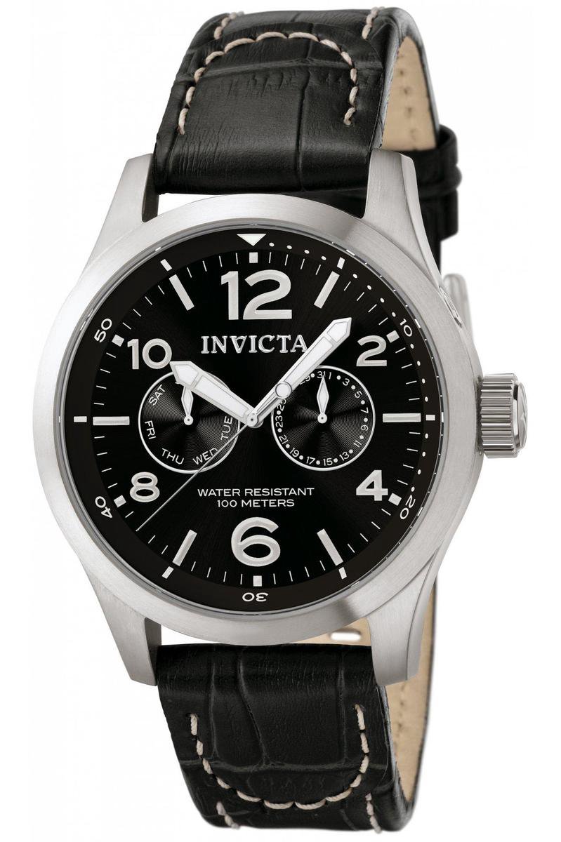 Invicta I-Force 0764 Quartz Herenhorloge - 48mm