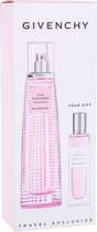 Givenchy Live Irresistible Blossom Crush Geschenkset 75ml EDT + 15ml EDT