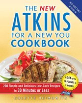 Atkins - The New Atkins for a New You Cookbook