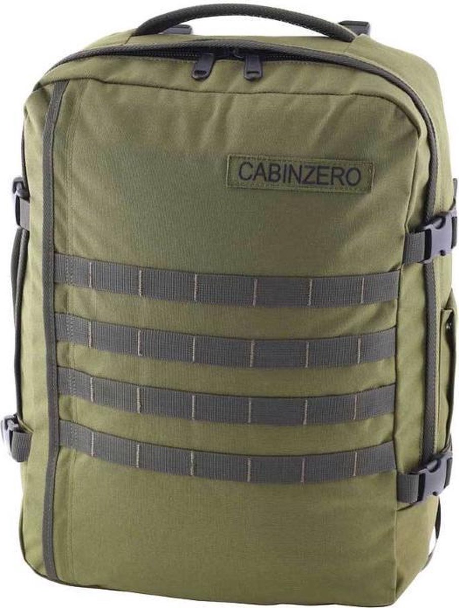 CabinZero Backpack Sac à dos de cabine militaire 36 L Vert | bol.com