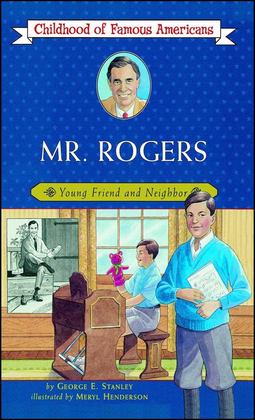 Childhood of Famous Americans - Mr. Rogers - cover