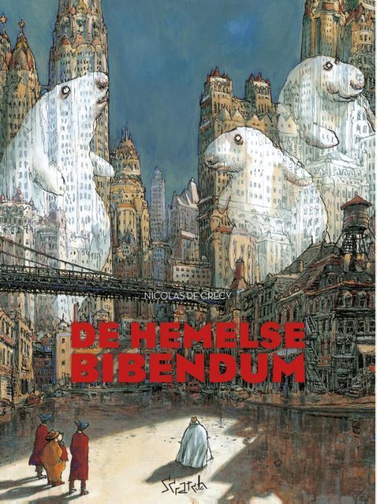 De hemelse Bibendum - cover