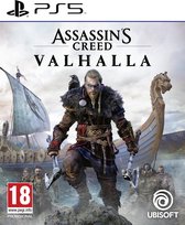 Cover van de game Assassins Creed Valhalla - PS5