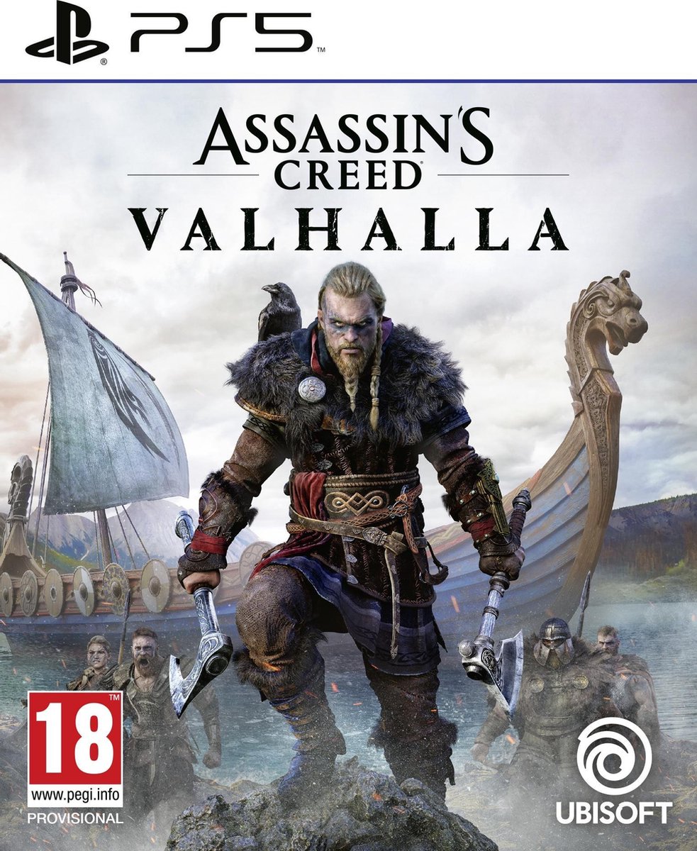 Assassin’s Creed Valhalla - PS5 - Ubisoft