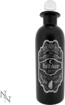 Nemesis Now - Decoratieve fles Wolfsbane - Zwart