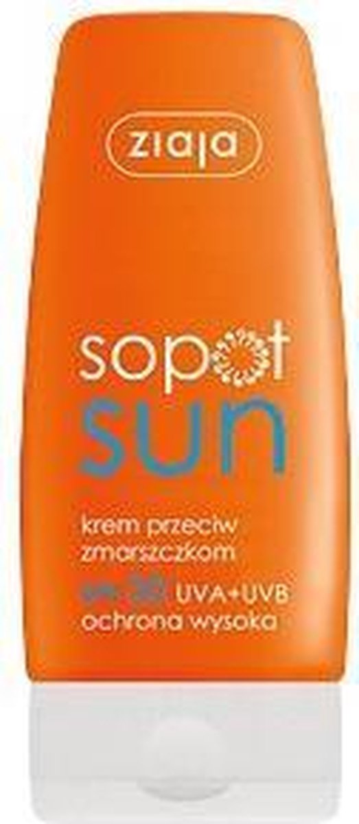 Ziaja - Sopot Sun Anti-Wrinkle Cream Spf30 60Ml
